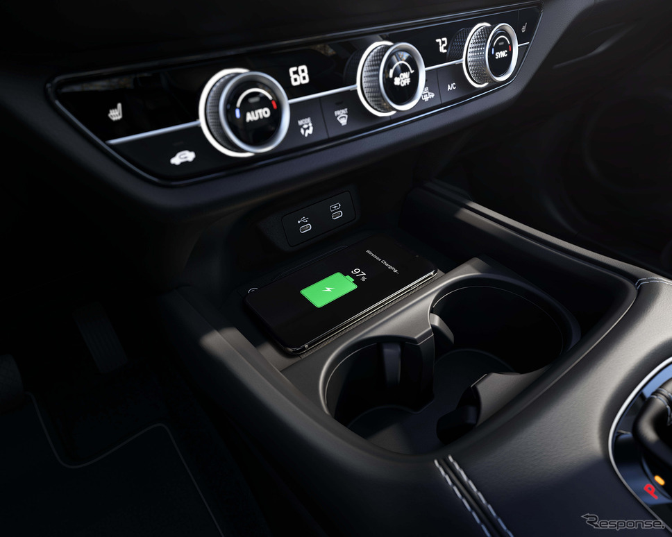 ホンダ HR-V 2026年モデル(米国仕様)《photo by Honda》