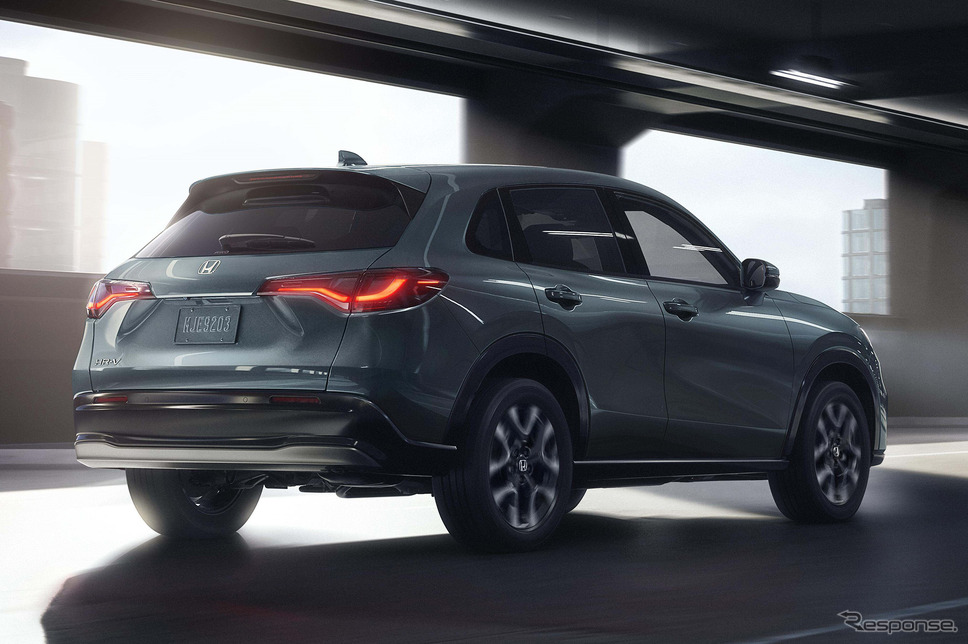 ホンダ HR-V 2026年モデル「EX-L」(米国仕様)《photo by Honda》
