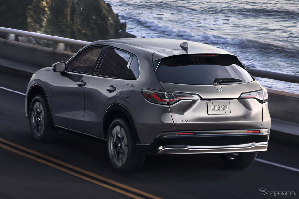 ホンダ HR-V 2026年モデル「EX-L」(米国仕様)《photo by Honda》