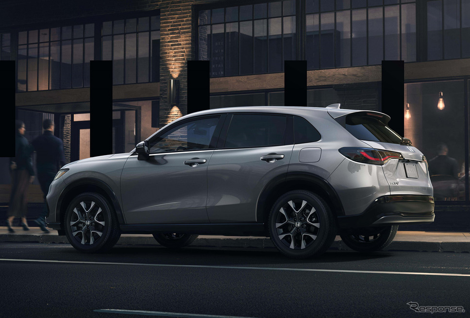 ホンダ HR-V 2026年モデル「EX-L」(米国仕様)《photo by Honda》