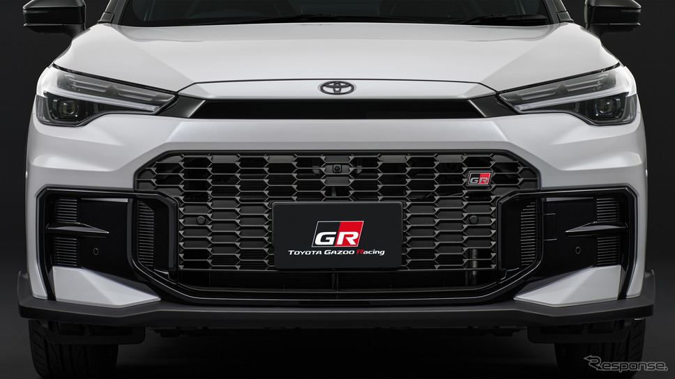 トヨタ カローラクロス GRスポーツ《写真提供 トヨタ自動車》
