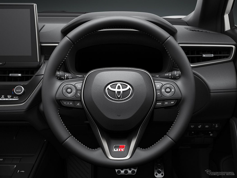 トヨタ カローラクロス GRスポーツ《写真提供 トヨタ自動車》