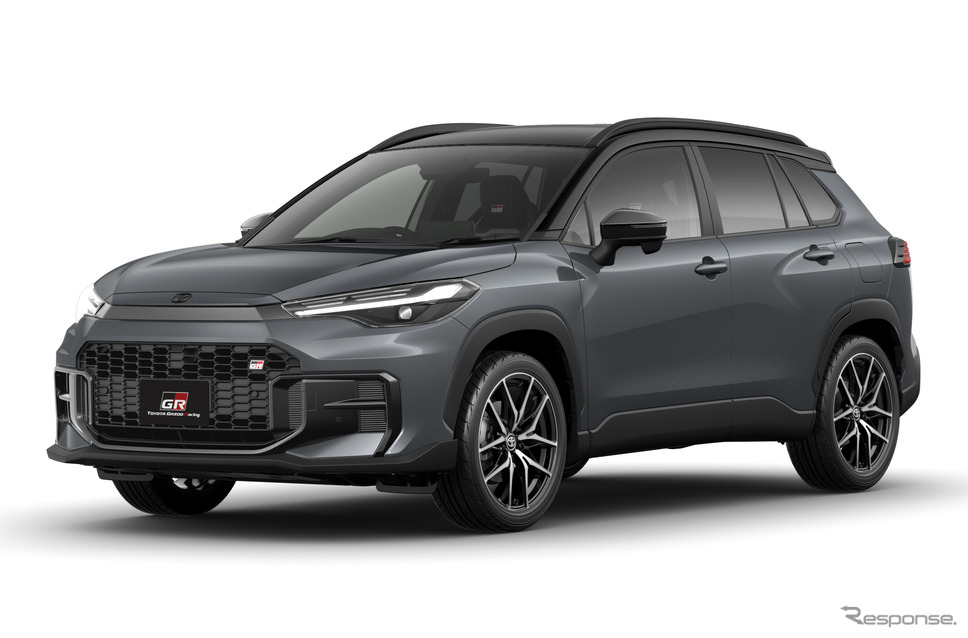 トヨタ カローラクロス GRスポーツ《写真提供 トヨタ自動車》