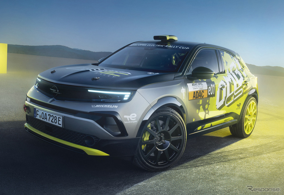 オペルの新型電動ラリーカー『モッカGSE』《photo by Opel》
