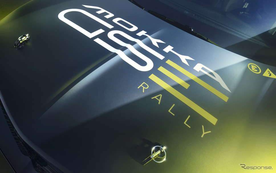 オペルの新型電動ラリーカー『モッカGSE』《photo by Opel》