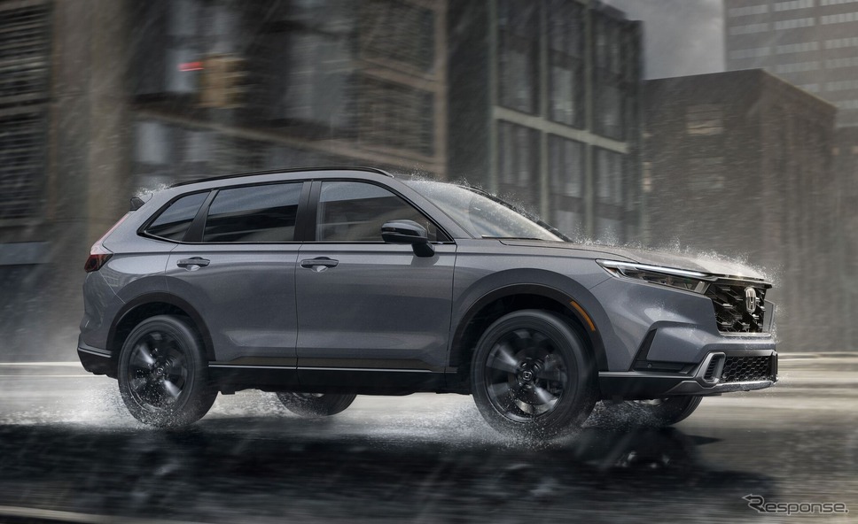 ホンダ『CR-V』の2026年モデル(米国仕様)《photo by Honda》