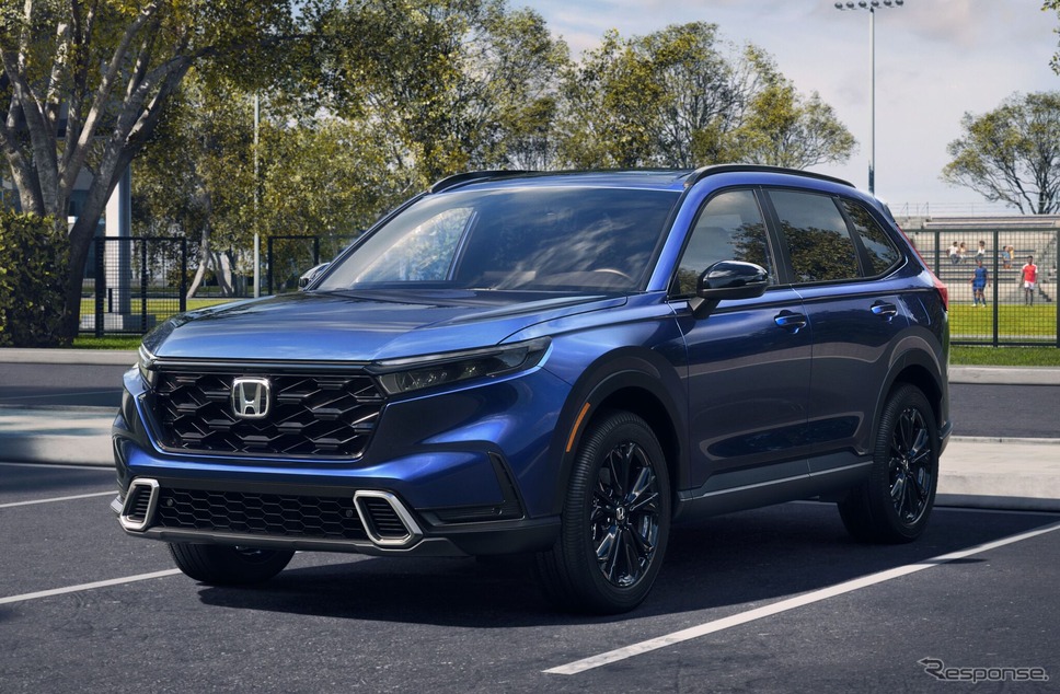 ホンダ『CR-V』の2026年モデル(米国仕様)《photo by Honda》