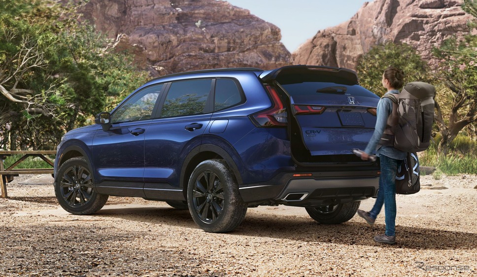 ホンダ『CR-V』の2026年モデル(米国仕様)《photo by Honda》