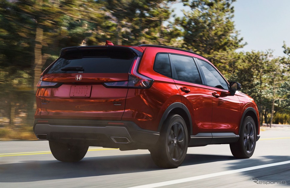 ホンダ『CR-V』の2026年モデル(米国仕様)《photo by Honda》