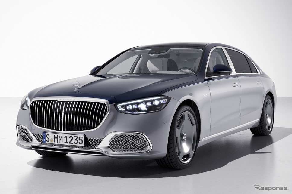 メルセデス・マイバッハ S680 4MATIC《写真提供 メルセデス・ベンツ日本》