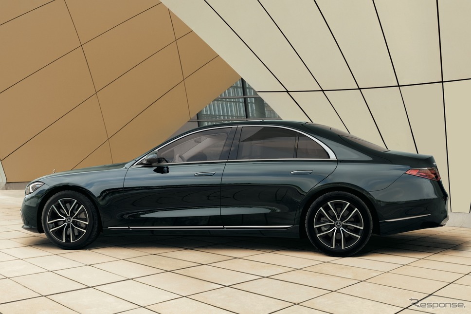 メルセデスベンツ S400d 4MATIC《写真提供 メルセデス・ベンツ日本》