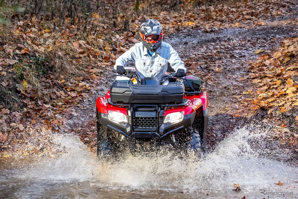 米ホンダのATV「FourTrax」の2026年モデル《photo by Honda》