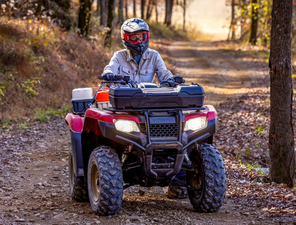 米ホンダのATV「FourTrax」の2026年モデル《photo by Honda》