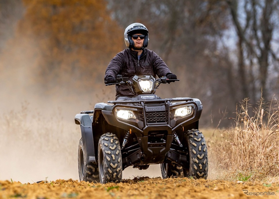 米ホンダのATV「FourTrax」の2026年モデル《photo by Honda》