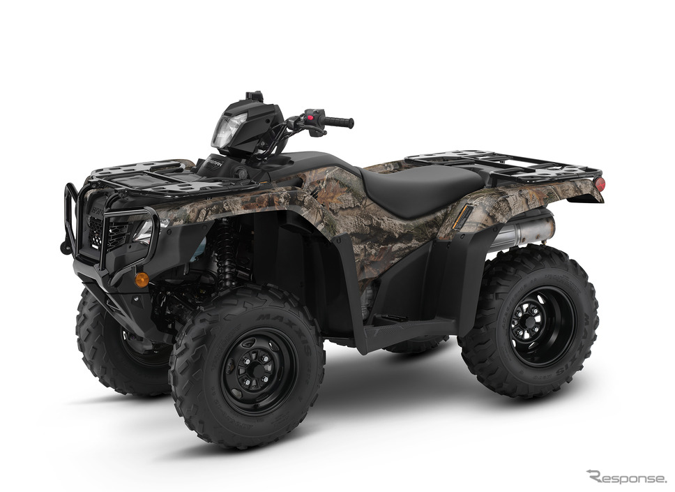 米ホンダのATV「FourTrax Foreman」《photo by Honda》