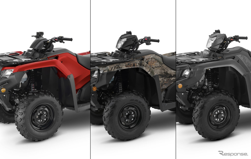 米ホンダのATV「FourTrax」の2026年モデル《photo by Honda》