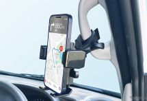 安心して使えるシンプル・スマホホルダーのニューカマーをピックアップ！［特選カーアクセサリー名鑑］