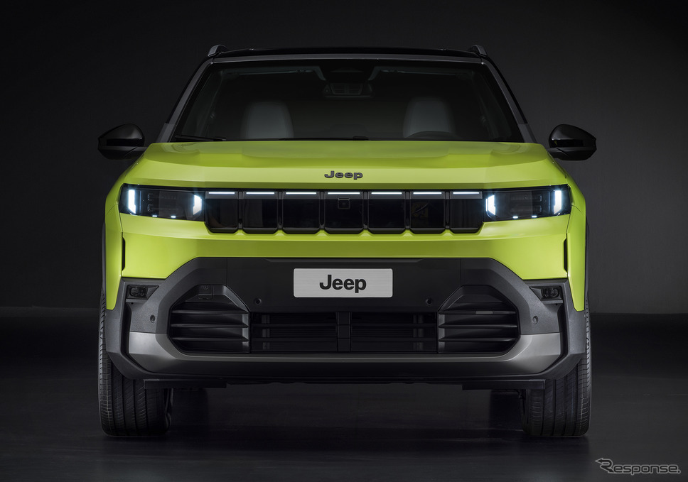 ジープ コンパス 新型《photo by Jeep》
