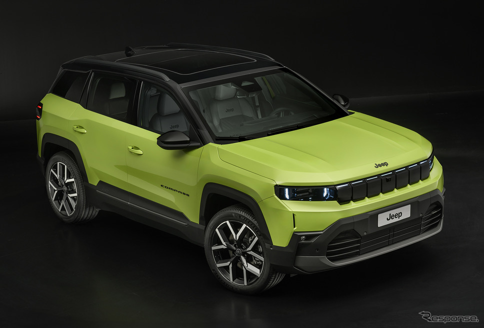 ジープ コンパス 新型《photo by Jeep》