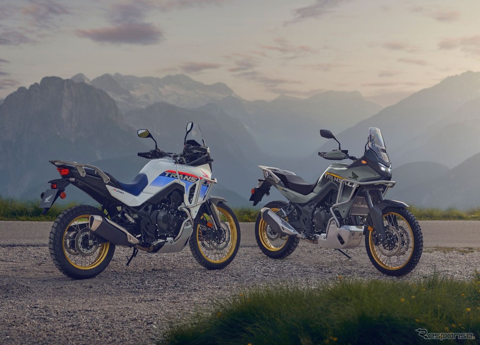 ホンダ『XL750トランザルプ』の2025年モデル(米国仕様)《photo by Honda》