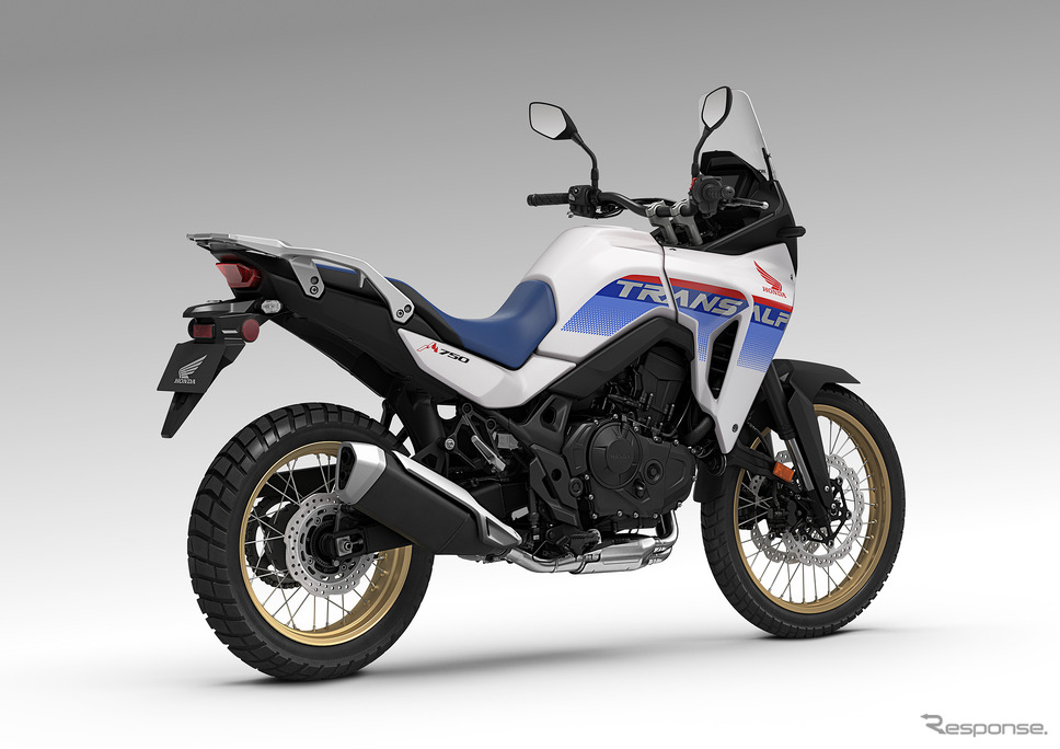 ホンダ『XL750トランザルプ』の2025年モデル(米国仕様)《photo by Honda》
