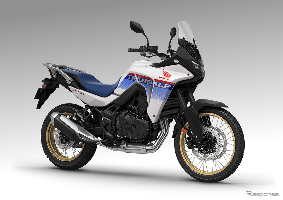ホンダ『XL750トランザルプ』の2025年モデル(米国仕様)《photo by Honda》