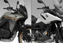 「日常と冒険を両立」ホンダの750ccアドベンチャーシリーズ、米国で2025年モデルに