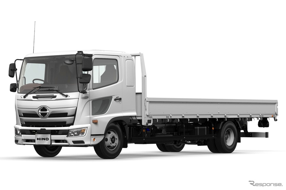日野レンジャー 《写真提供 日野自動車》