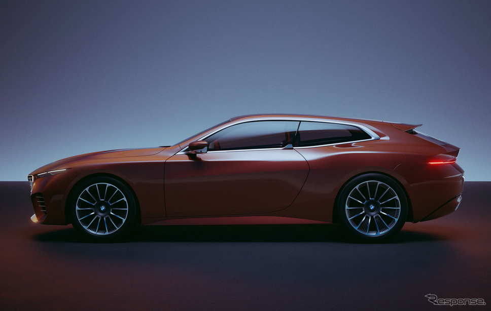 BMW コンセプト・スピードトップ《photo by BMW》