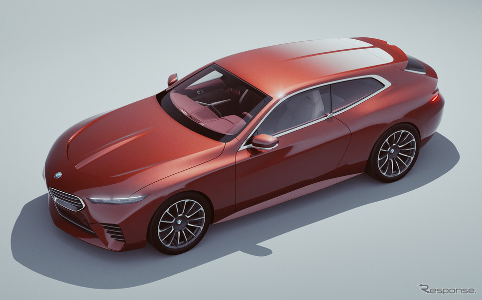BMW コンセプト・スピードトップ《photo by BMW》
