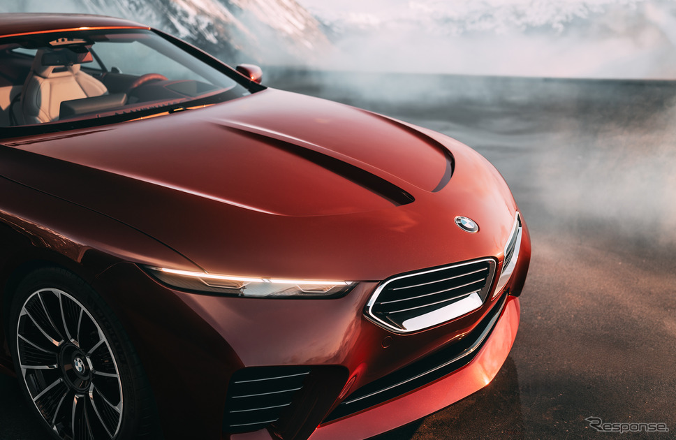 BMW コンセプト・スピードトップ《photo by BMW》