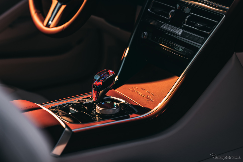 BMW コンセプト・スピードトップ《photo by BMW》