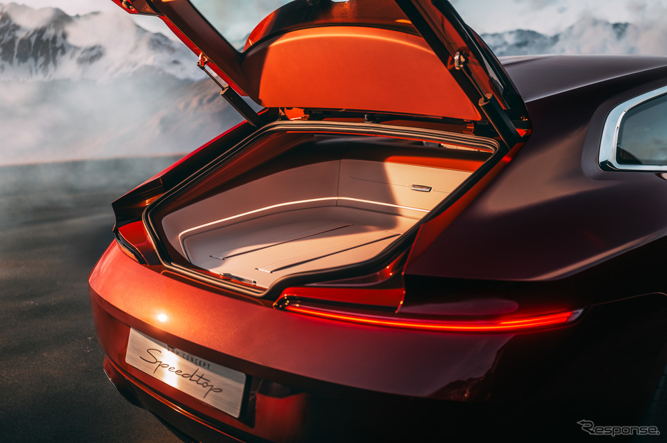 BMW コンセプト・スピードトップ《photo by BMW》