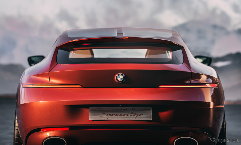 BMW コンセプト・スピードトップ《photo by BMW》