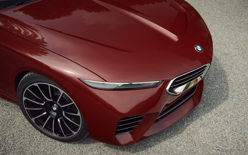 BMW コンセプト・スピードトップ《photo by BMW》