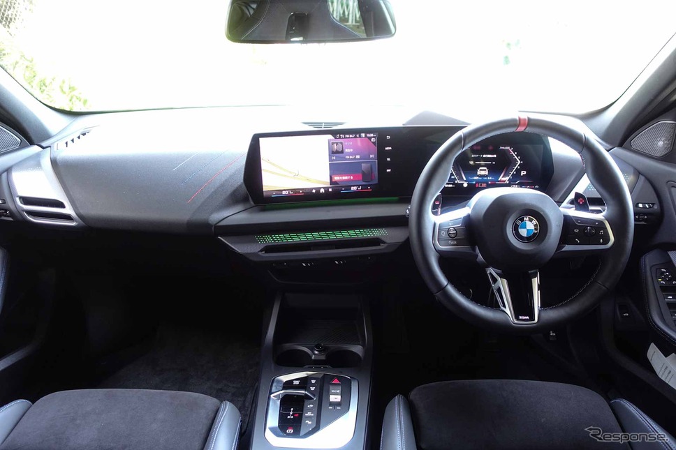 BMW M135《写真撮影 中村孝仁》