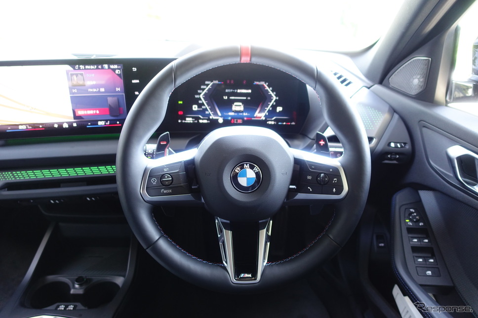 BMW M135《写真撮影 中村孝仁》