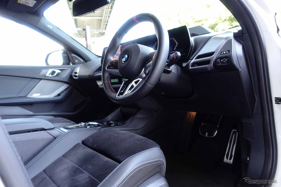 BMW M135《写真撮影 中村孝仁》