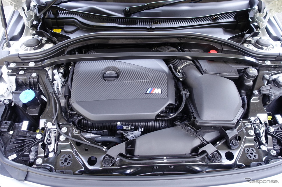 BMW M135《写真撮影 中村孝仁》