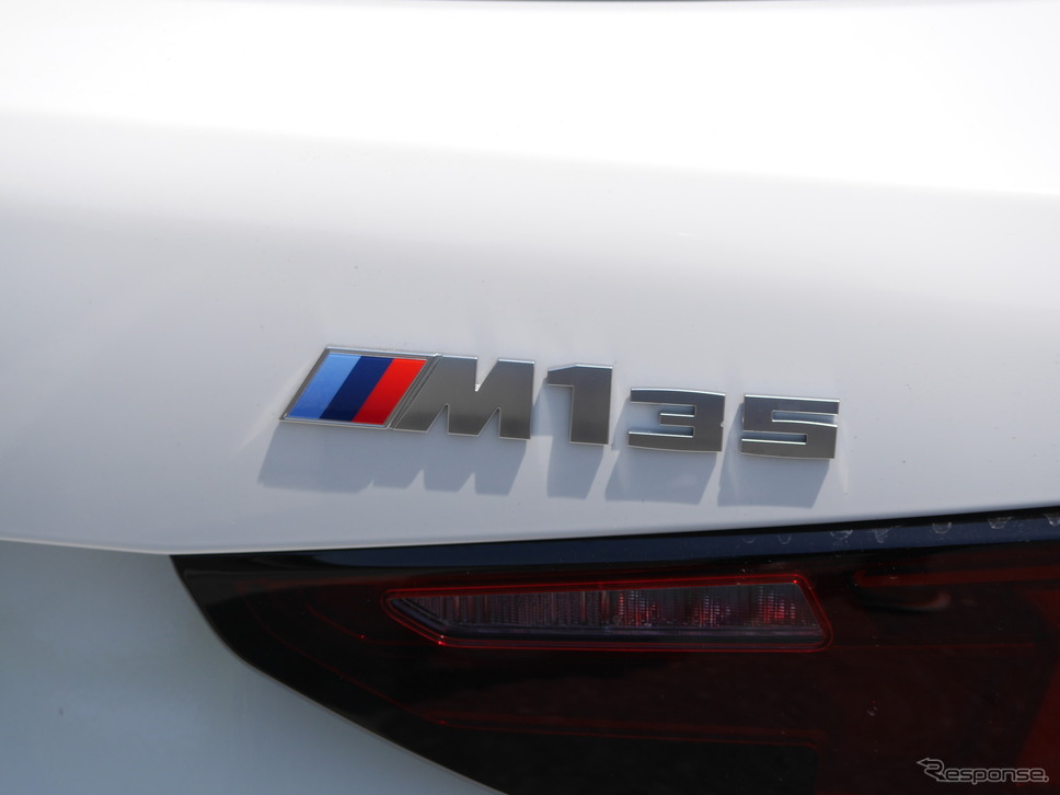 BMW M135《写真撮影 中村孝仁》