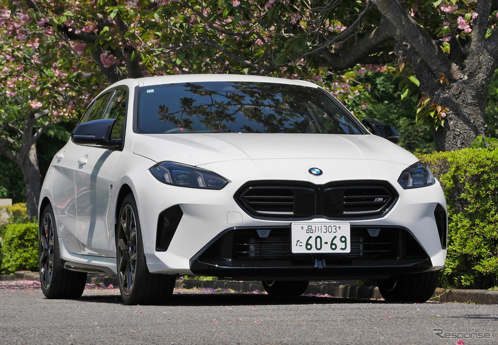 BMW M135《写真撮影 中村孝仁》