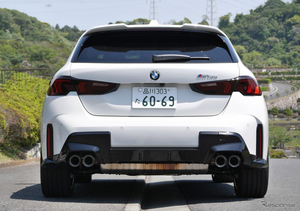 BMW M135《写真撮影 中村孝仁》