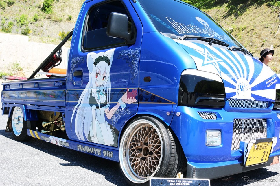 「ARC Championship 2025」が5月25日、奥伊吹モーターパークで開催(写真は過去イベント)《写真提供 奥伊吹観光》