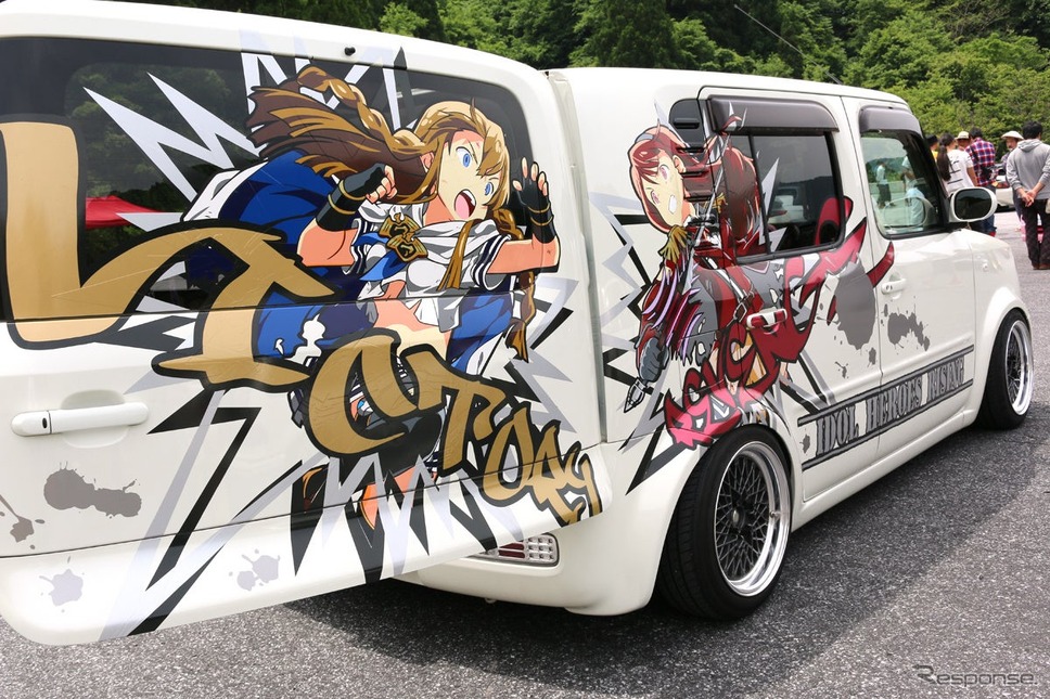「ARC Championship 2025」が5月25日、奥伊吹モーターパークで開催(写真は過去イベント)《写真提供 奥伊吹観光》