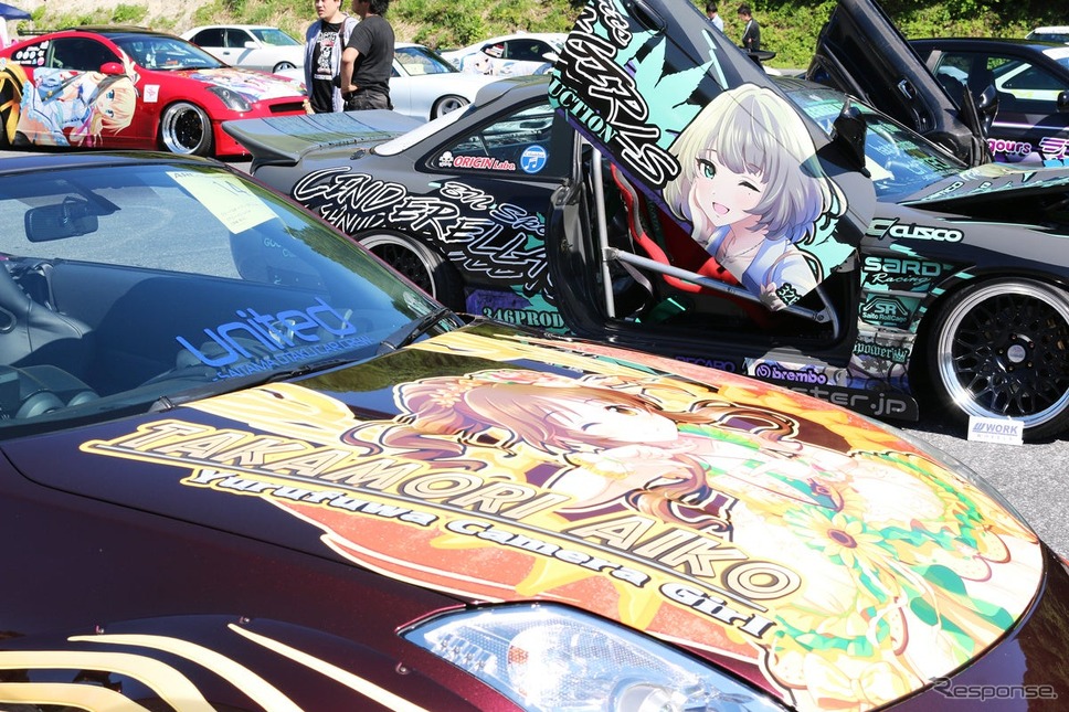 「ARC Championship 2025」が5月25日、奥伊吹モーターパークで開催(写真は過去イベント)《写真提供 奥伊吹観光》