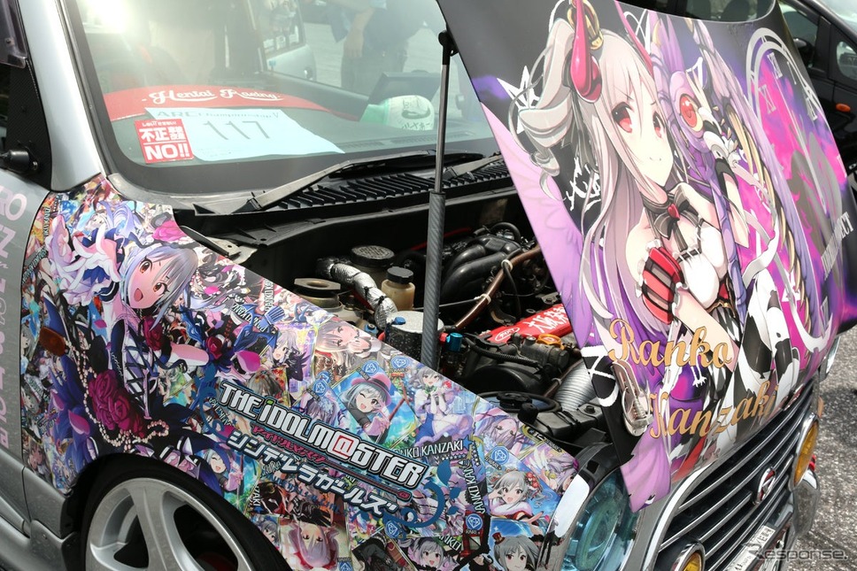 「ARC Championship 2025」が5月25日、奥伊吹モーターパークで開催(写真は過去イベント)《写真提供 奥伊吹観光》
