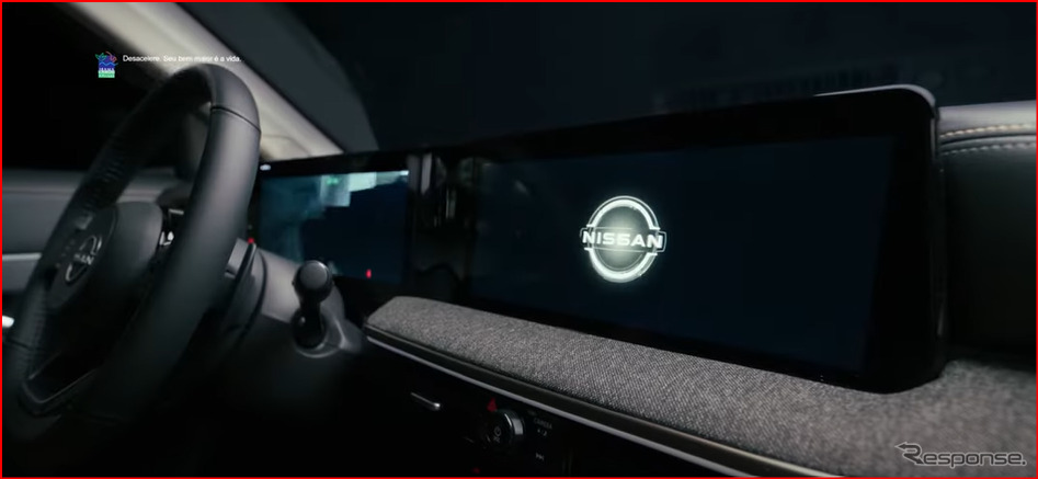日産『キックス』新型のインテリア《photo by Nissan》