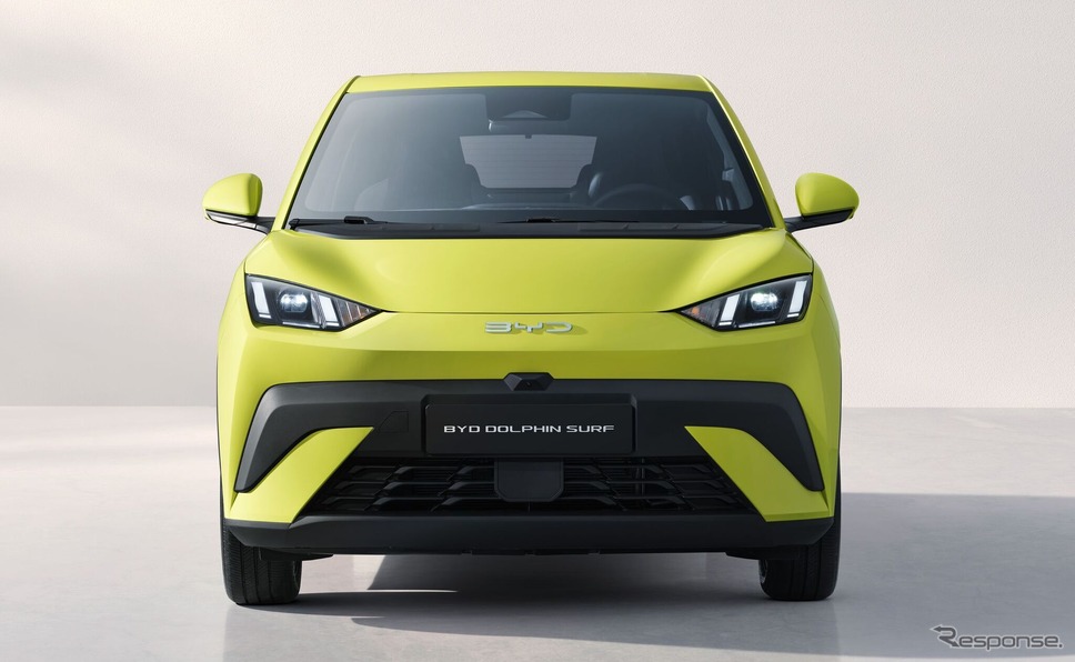 BYD ドルフィンサーフ(中国名:シーガル)《photo by BYD》