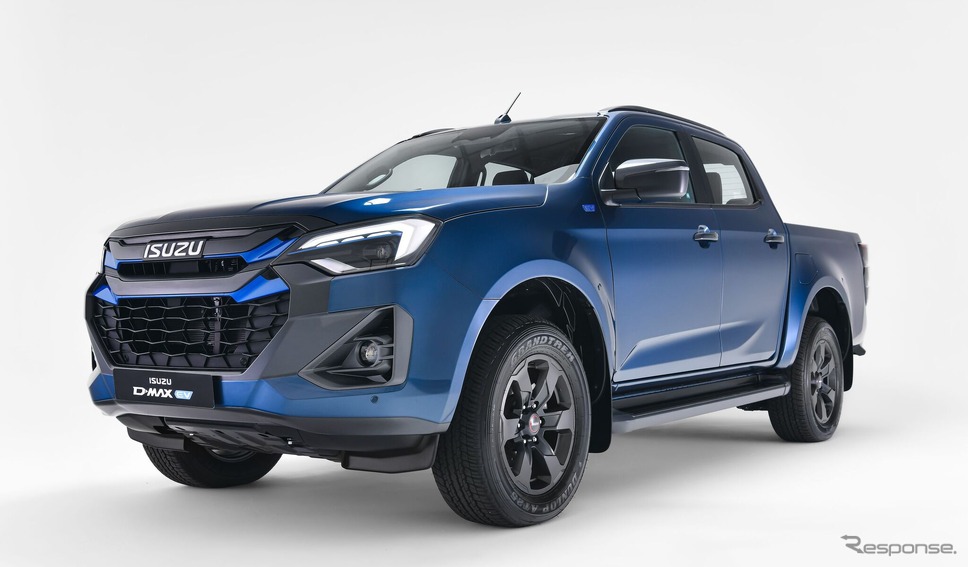 いすゞ D-MAX EV《photo by ISUZU》