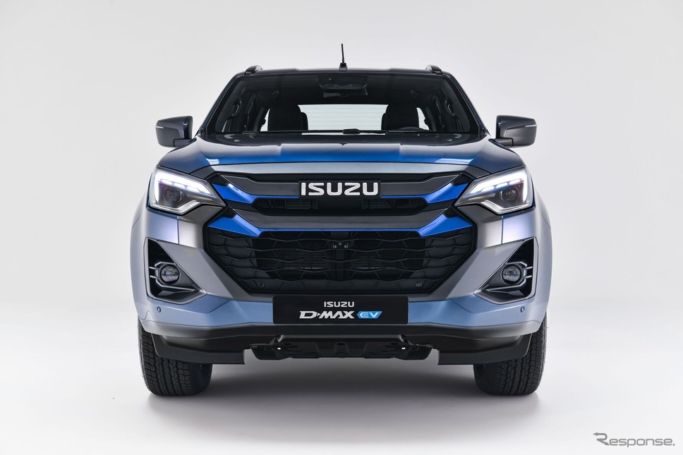 いすゞ D-MAX EV《photo by ISUZU》